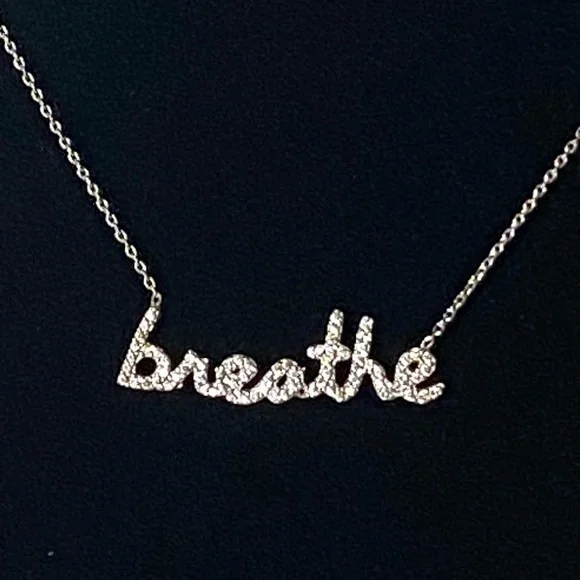 Breathe necklace - Picture 1 of 6